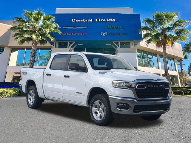 Certified 2025 RAM 1500 Big Horn AWD/4WD image 2