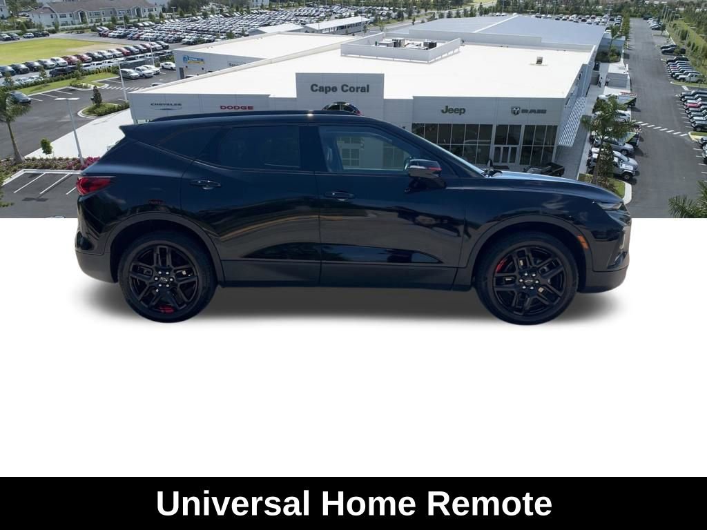 Used 2022 Chevrolet Blazer LT w/ Redline Edition FWD image 12