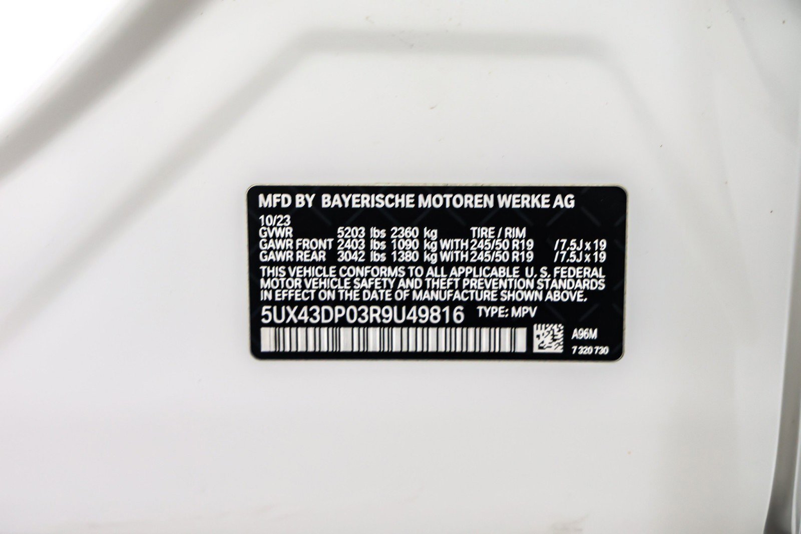 Used 2024 BMW X3 sDrive30i w/ Premium Package image 25