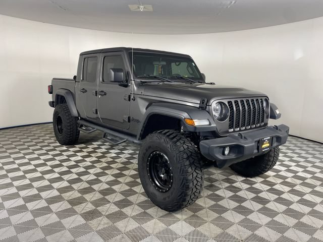 Used 2020 Jeep Gladiator Sport w/ Quick Order Package 24S AWD/4WD image 17