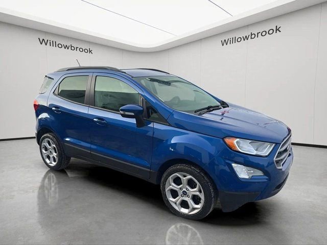 Certified 2021 Ford EcoSport SE w/ SE Appearance Package image 3