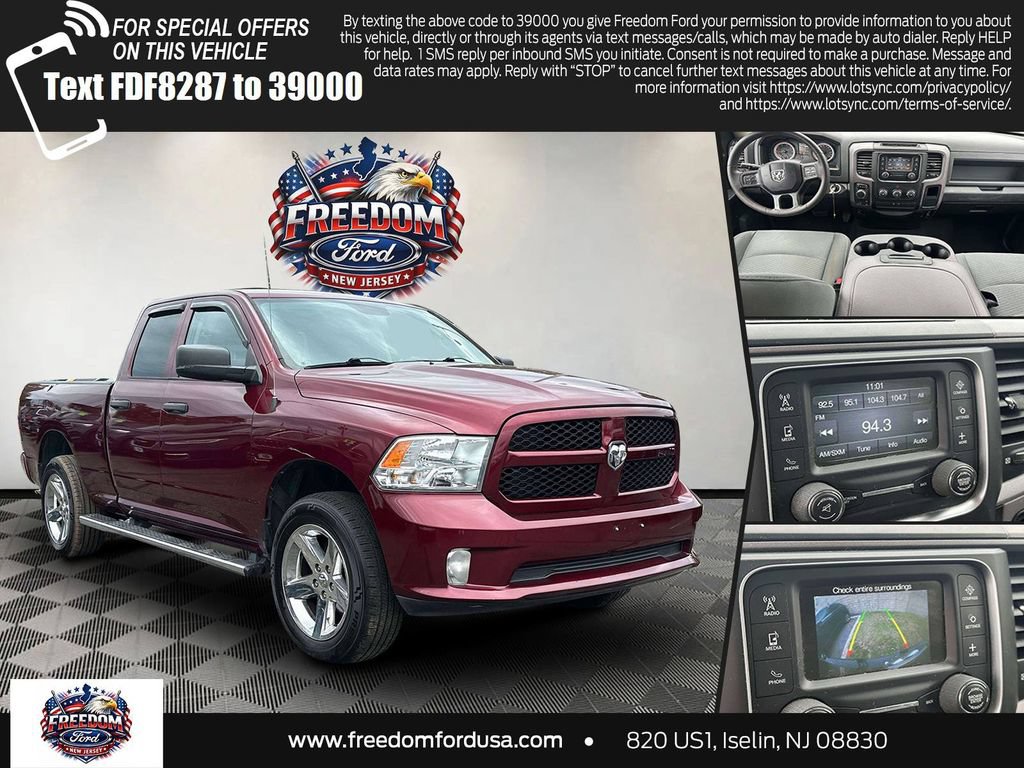 Used 2018 RAM 1500 Express w/ Express Value Package AWD/4WD image 1