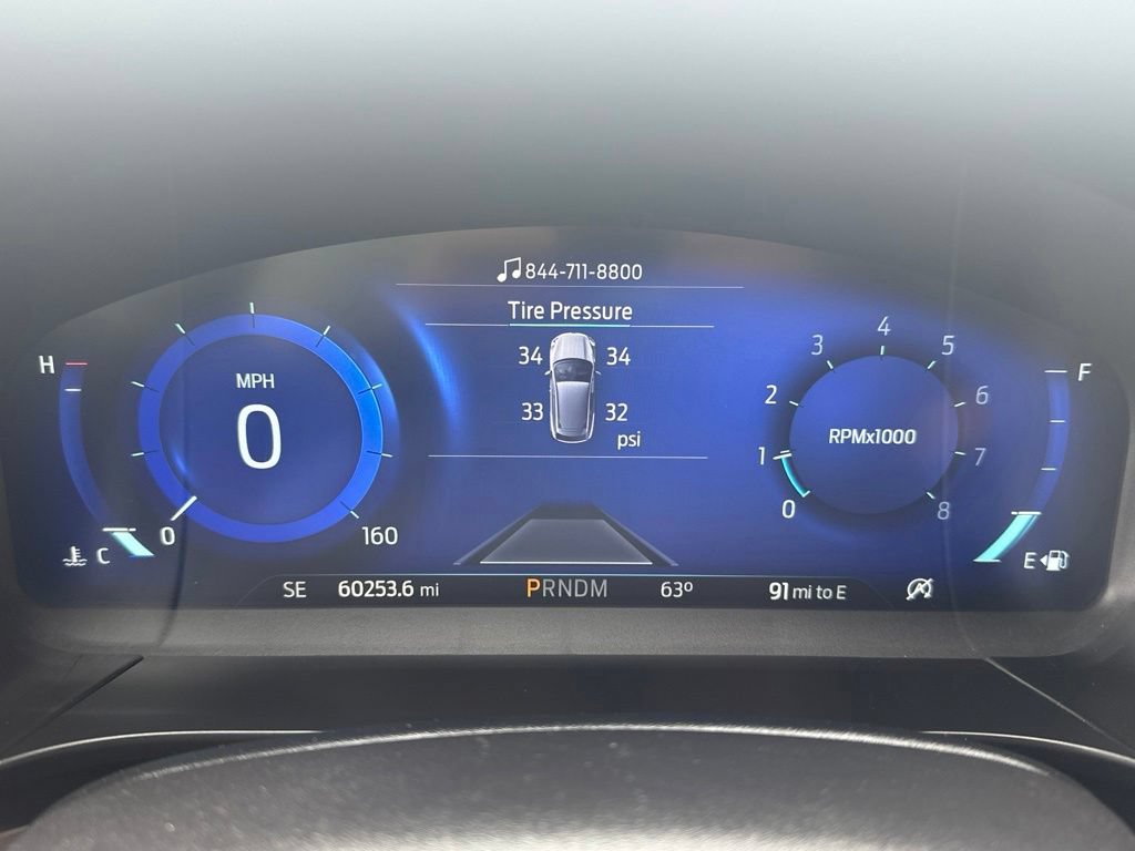 Used 2020 Ford Escape Titanium w/ Titanium Premium Package 2.0 AWD/4WD image 30