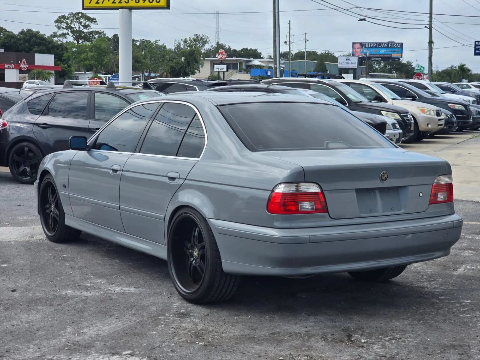 Used 2003 BMW 525i Sedan RWD image 4