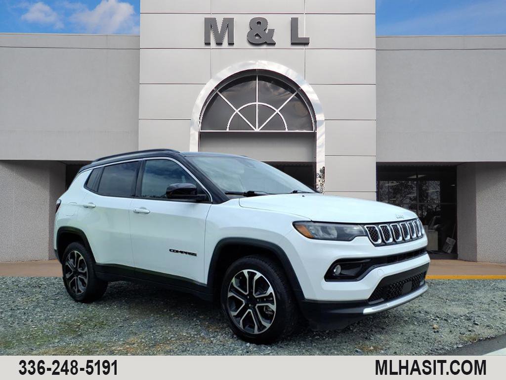 Certified 2024 Jeep Compass Limited