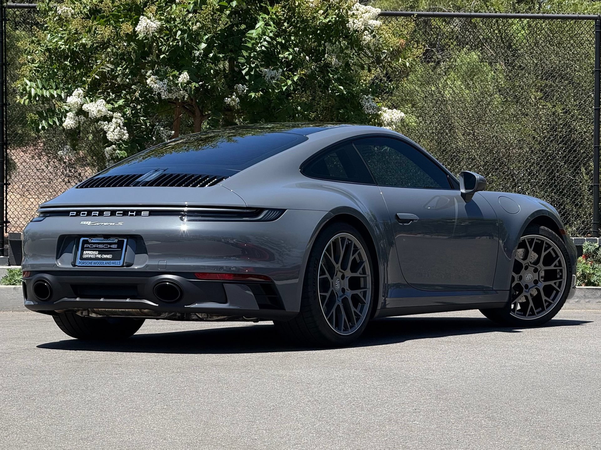 Certified 2024 Porsche 911 Carrera S w/ Premium Package RWD image 7