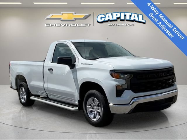 Used 2025 Chevrolet Silverado 1500 W/T RWD image 8