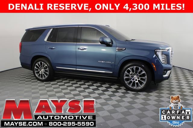 Used 2026 GMC Yukon Denali w/ Denali Reserve Package image 1