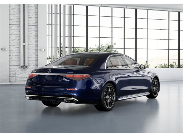 New 2026 Mercedes-Benz S 580 4MATIC Sedan image 22