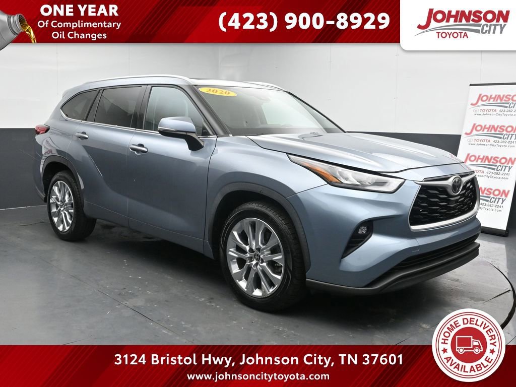 Used 2020 Toyota Highlander XLE FWD image 1