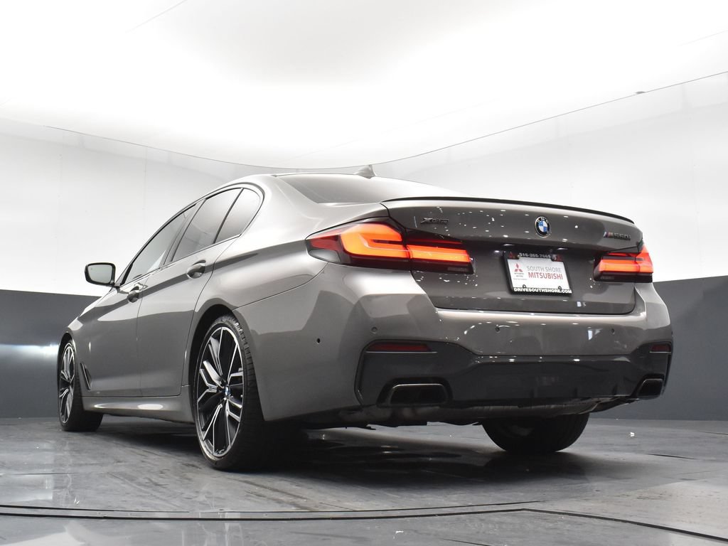 Used 2022 BMW M550i xDrive w/ Premium Package AWD/4WD image 20