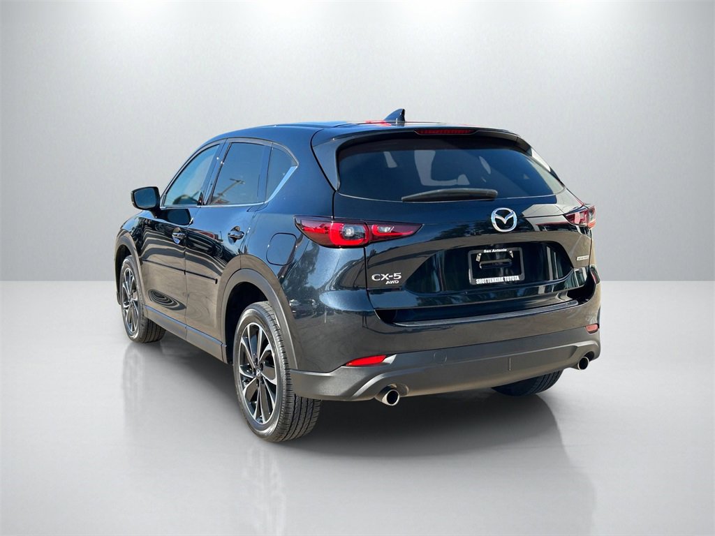 Used 2023 MAZDA CX-5 AWD 2.5 S w/ Premium Package image 7