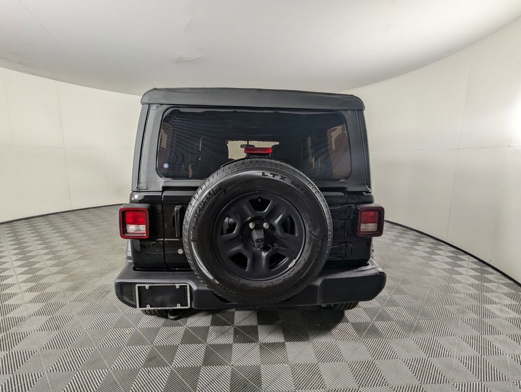 Certified 2022 Jeep Wrangler Unlimited Sport image 6