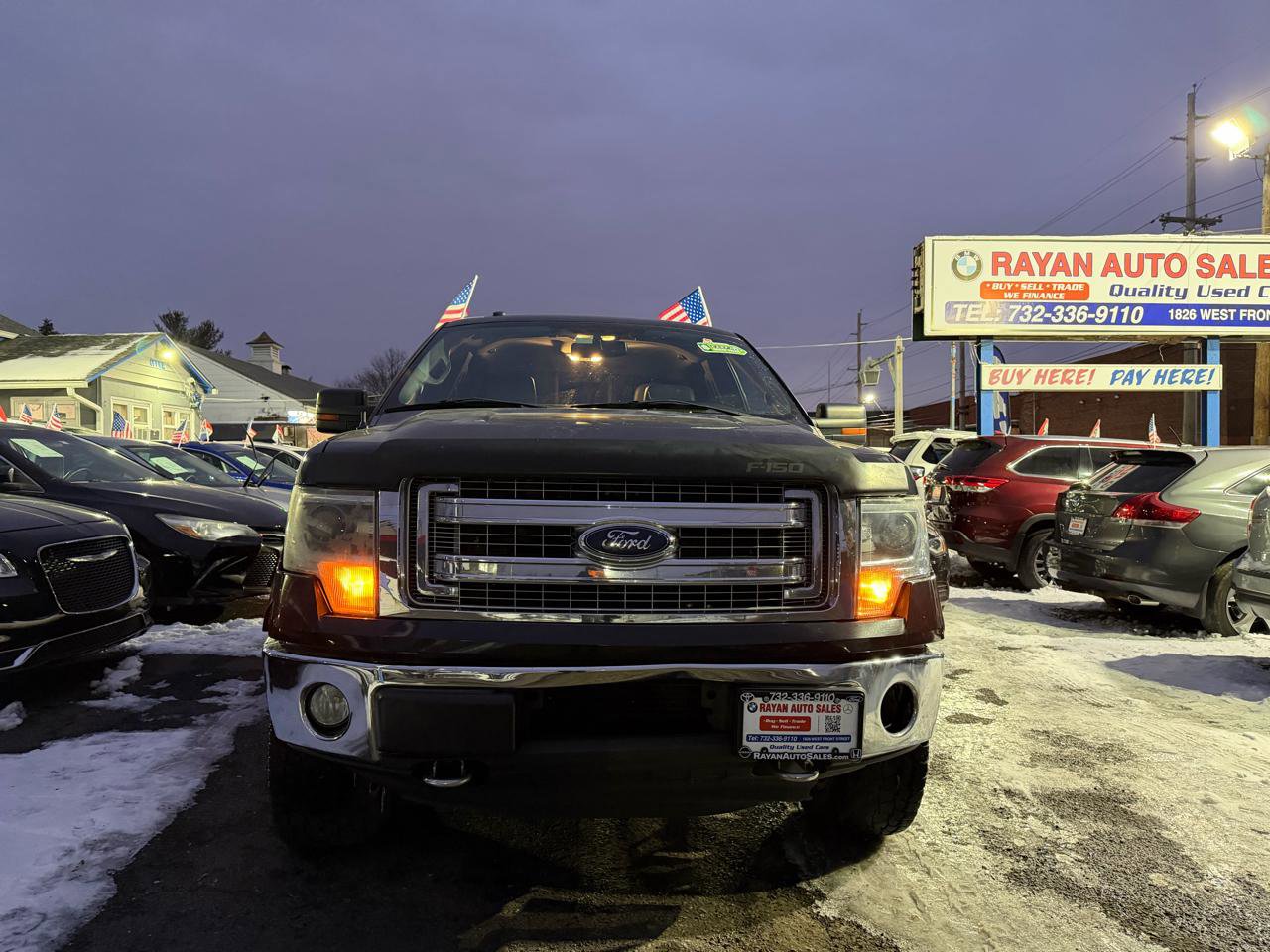 Used 2014 Ford F150 XLT w/ Equipment Group 302A Luxury image 9
