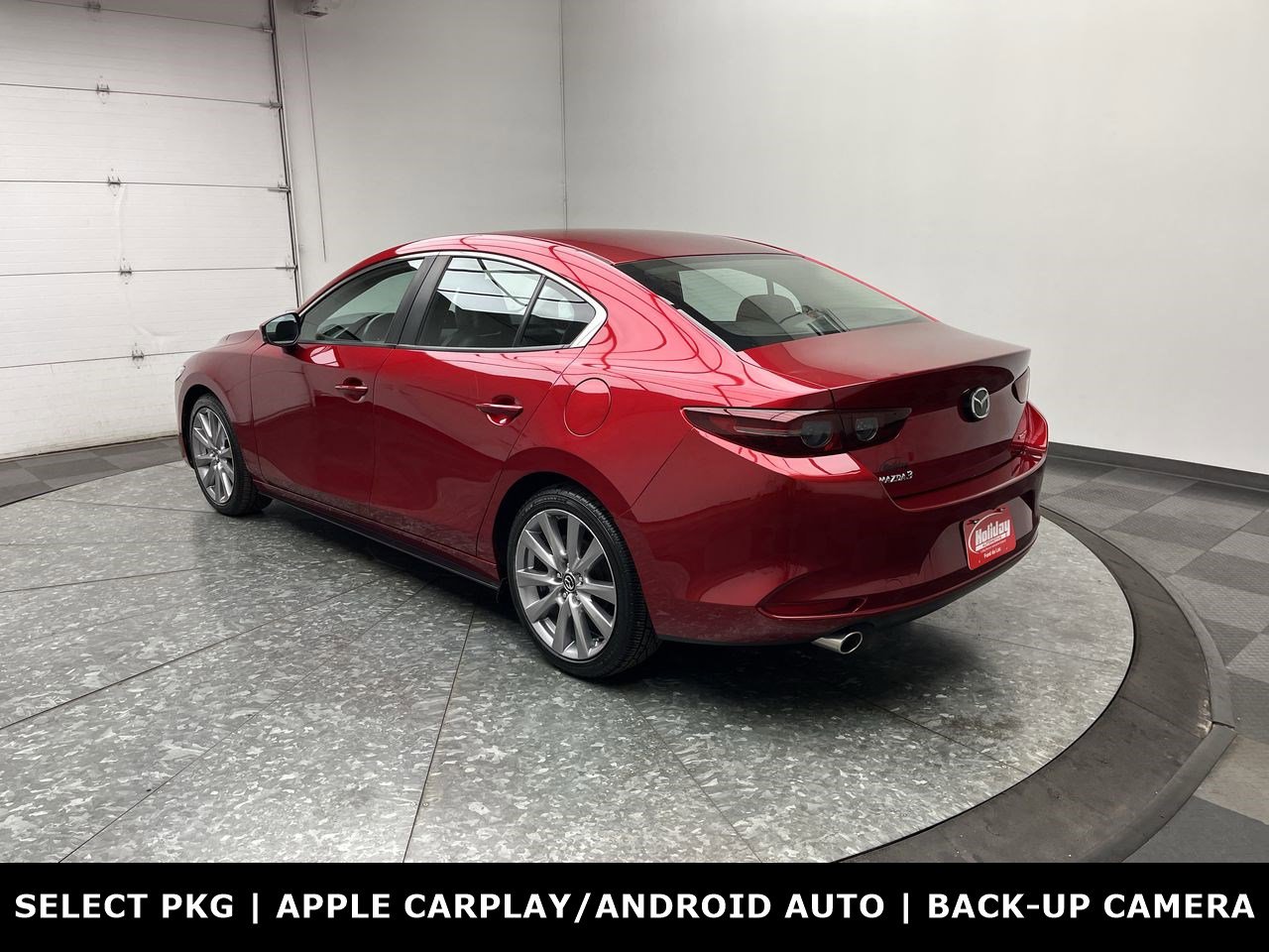 Used 2021 MAZDA MAZDA3 s FWD image 2