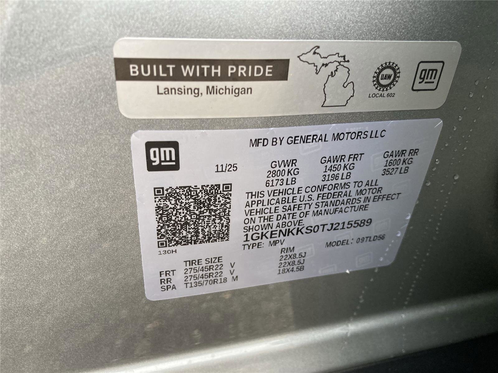 New 2026 GMC Acadia Elevation w/ Black Edition image 32