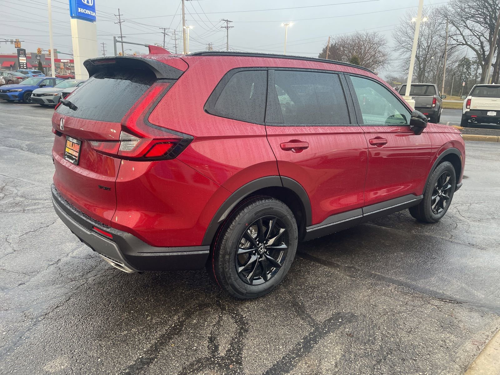 New 2026 Honda CR-V Sport image 6