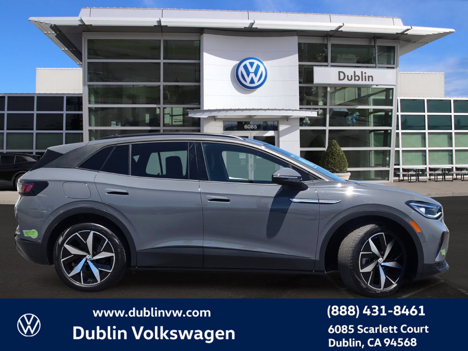 Certified 2023 Volkswagen ID.4 Pro S RWD image 3