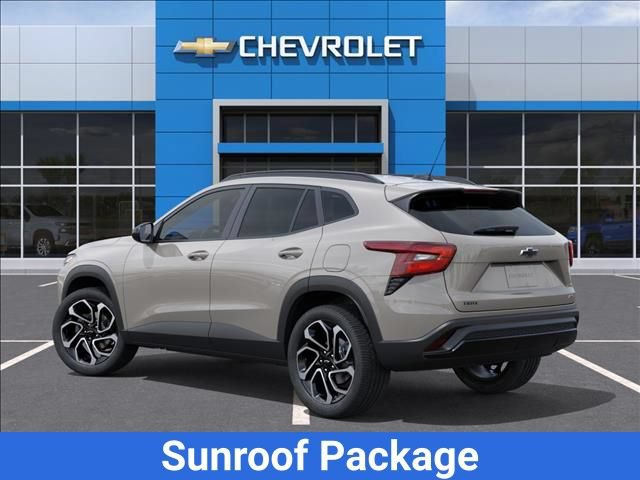 New 2026 Chevrolet Trax RS w/ Sunroof Package FWD image 3