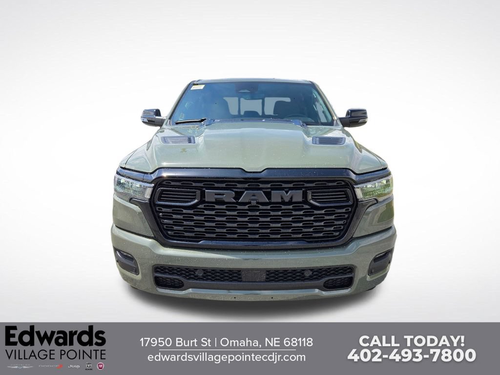 New 2026 RAM 1500 Big Horn AWD/4WD image 8