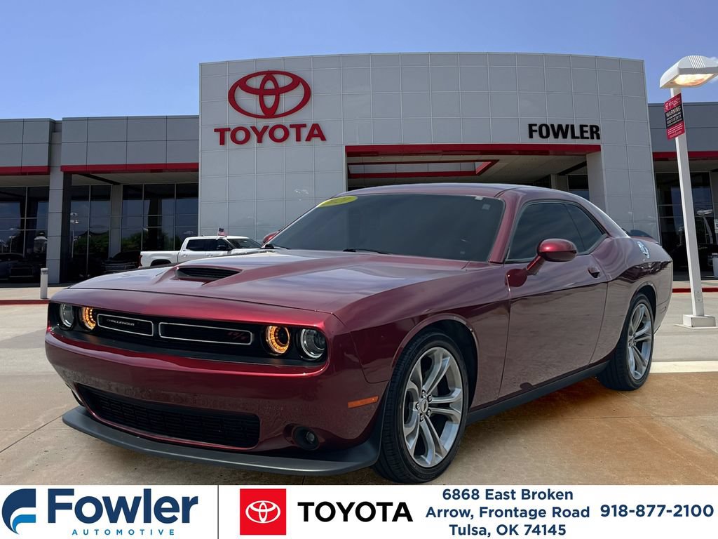 Used 2021 Dodge Challenger R/T