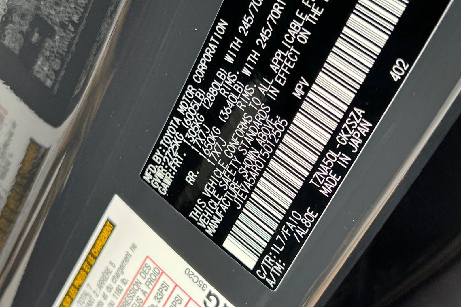 New 2026 Toyota 4Runner SR5 RWD image 35