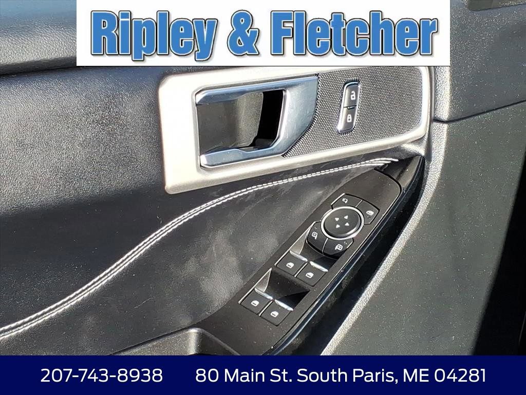 Used 2022 Ford Explorer ST w/ ST Street Pack AWD/4WD image 12