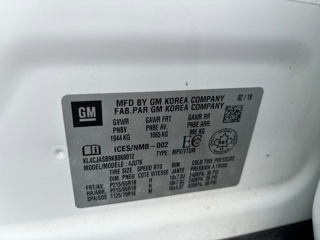 Used 2019 Buick Encore Preferred image 14