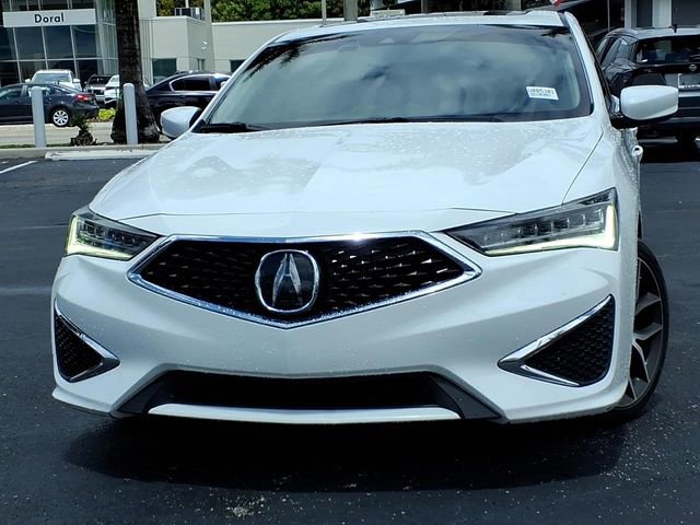 Used 2022 Acura ILX w/ Premium Package FWD image 2