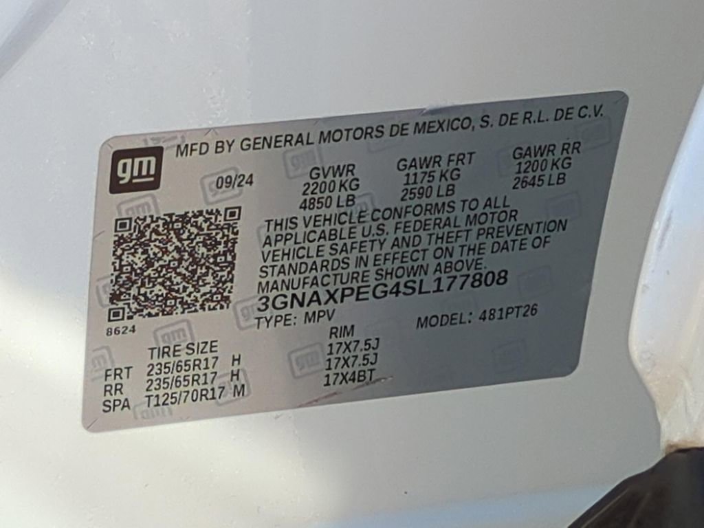 Used 2025 Chevrolet Equinox LT w/ Convenience Package II image 26