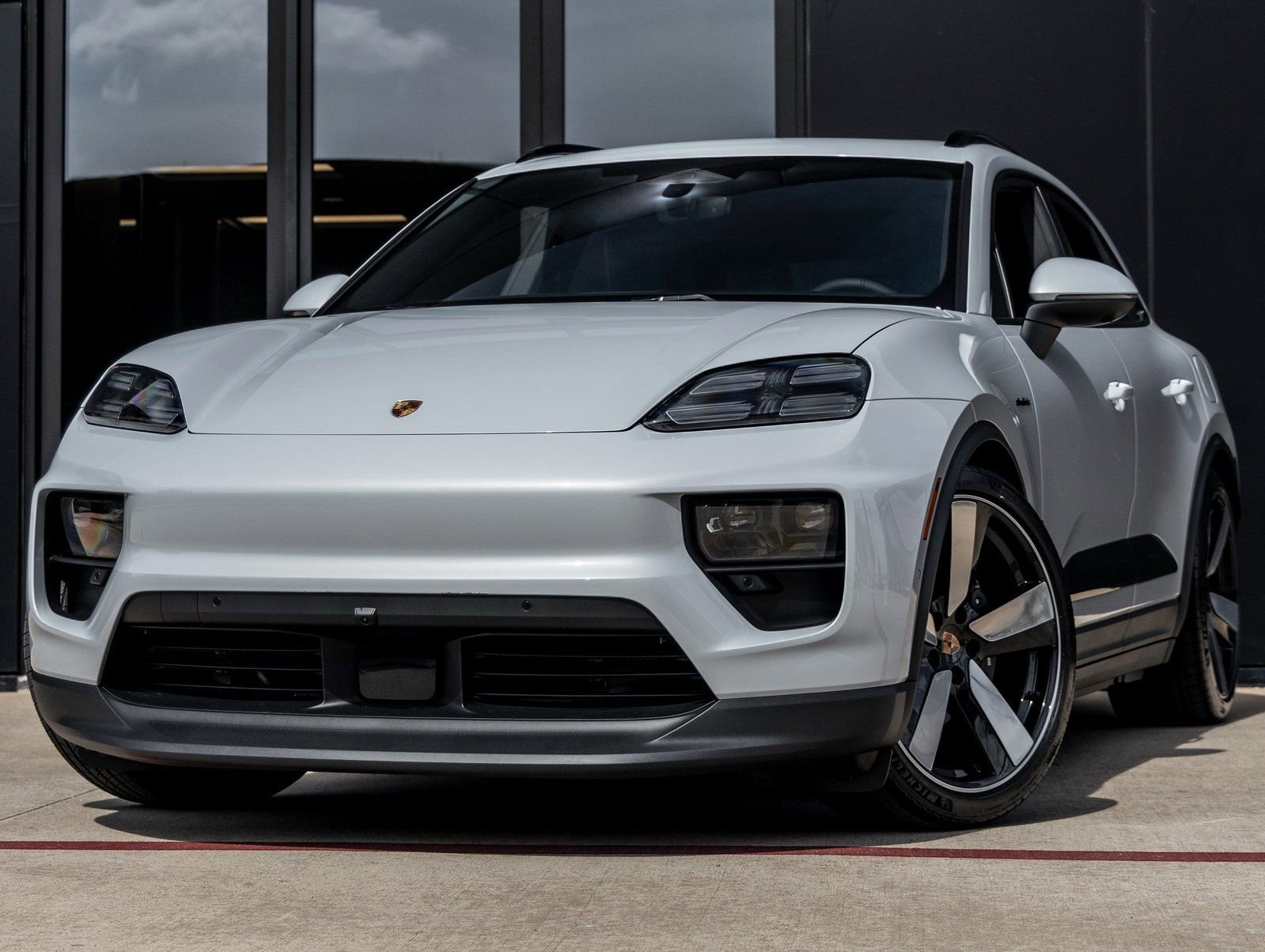 New 2026 Porsche Macan Electric