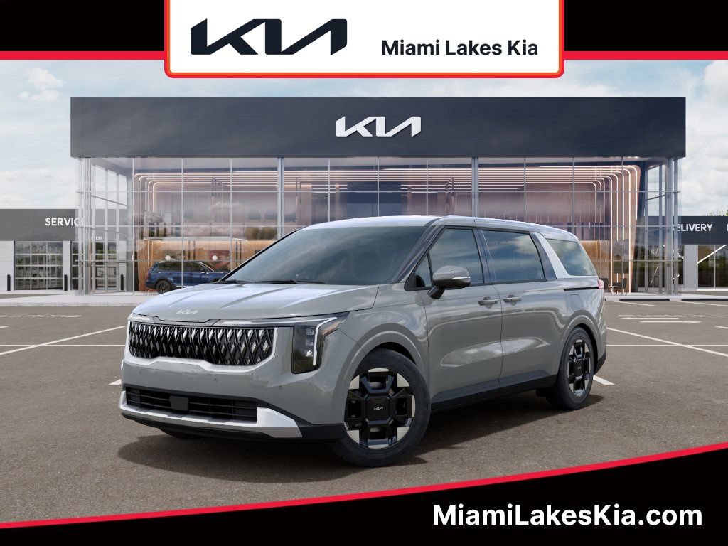 New 2026 Kia Carnival EX FWD image 1