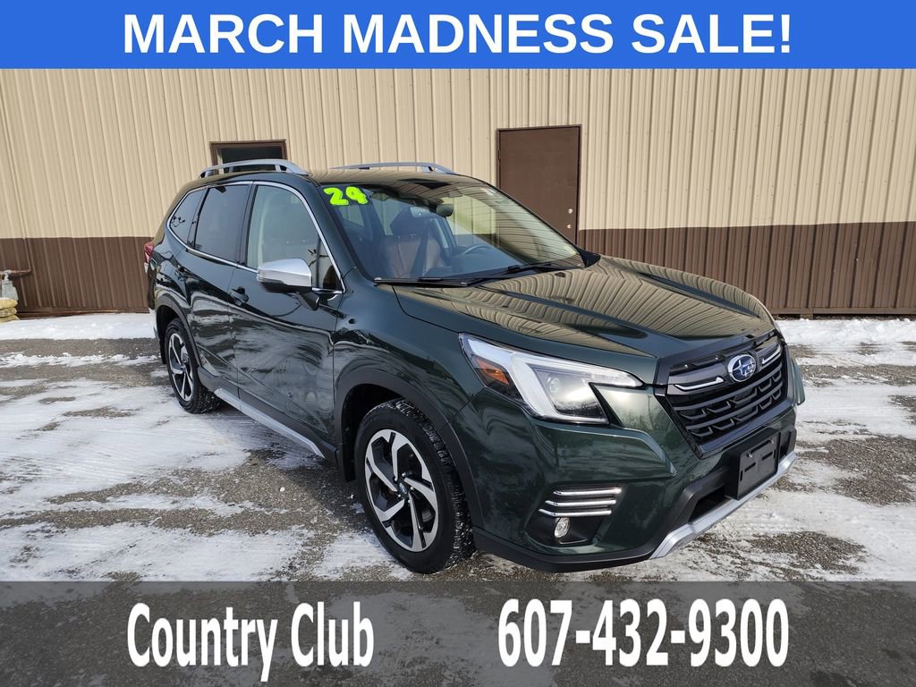 Used 2024 Subaru Forester Touring image 1