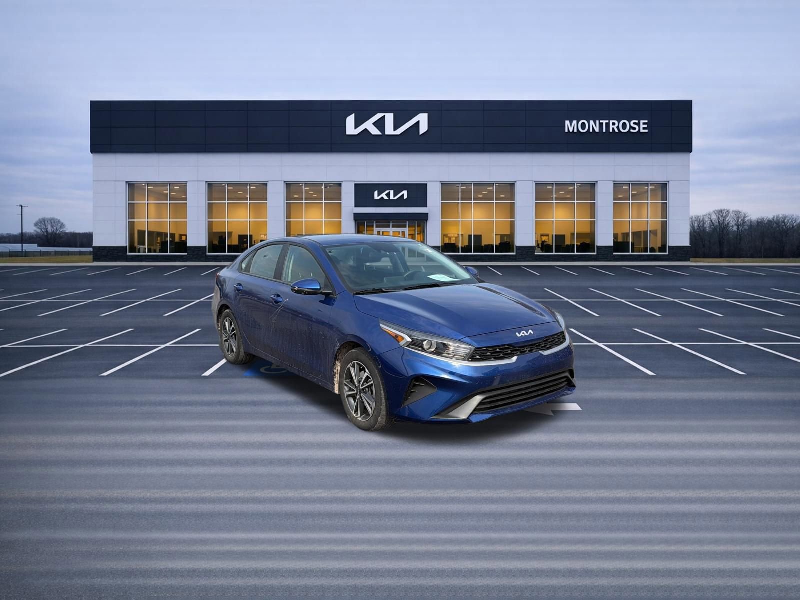 Used 2023 Kia Forte LXS w/ LXS Technology Package image 3