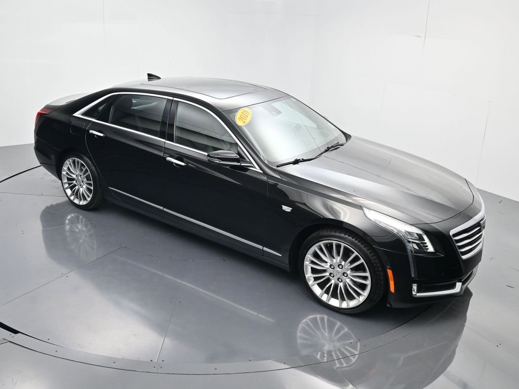 Used 2018 Cadillac CT6 Premium Luxury w/ Super Cruise Package AWD/4WD image 43