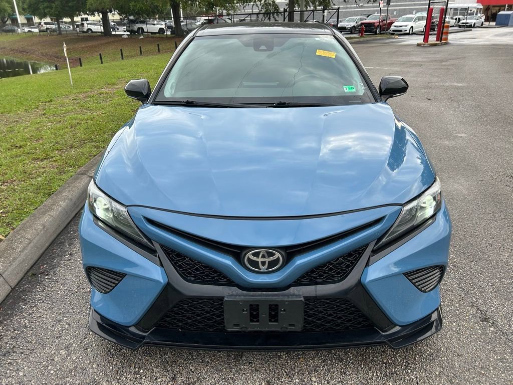 Used 2022 Toyota Camry TRD w/ TRD Package w/JBL Audio image 8