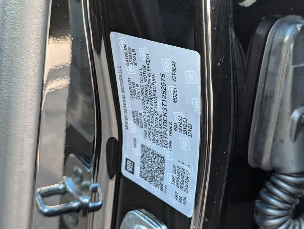 New 2026 GMC Canyon AT4 AWD/4WD image 56