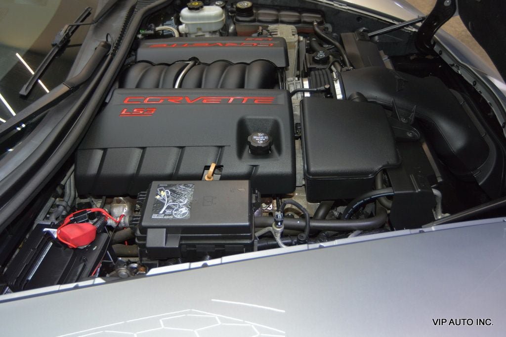 Used 2010 Chevrolet Corvette Grand Sport w/ Preferred Equipment Group RWD image 34