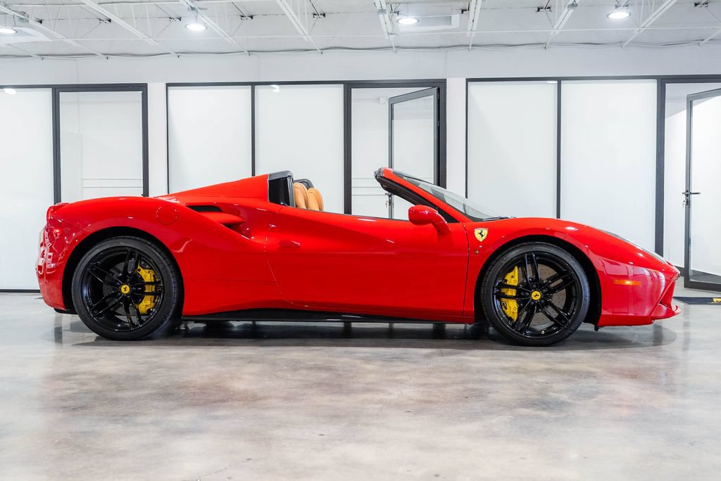 Used 2018 Ferrari 488 Spider
