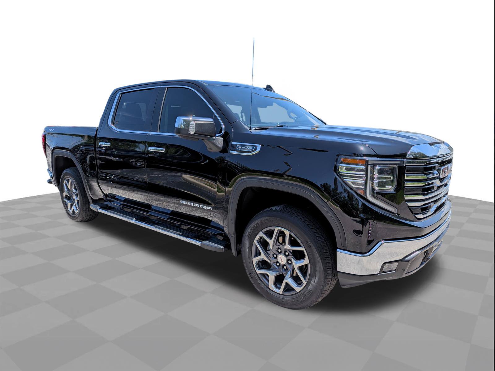 Certified 2022 GMC Sierra 1500 SLT w/ SLT Convenience Package AWD/4WD image 2