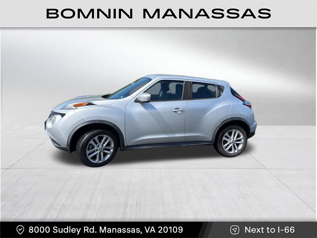 Used 2017 Nissan Juke S