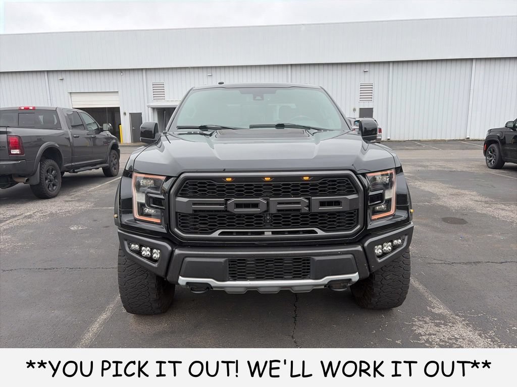 Used 2018 Ford F150 Raptor w/ Equipment Group 802A Luxury AWD/4WD image 2