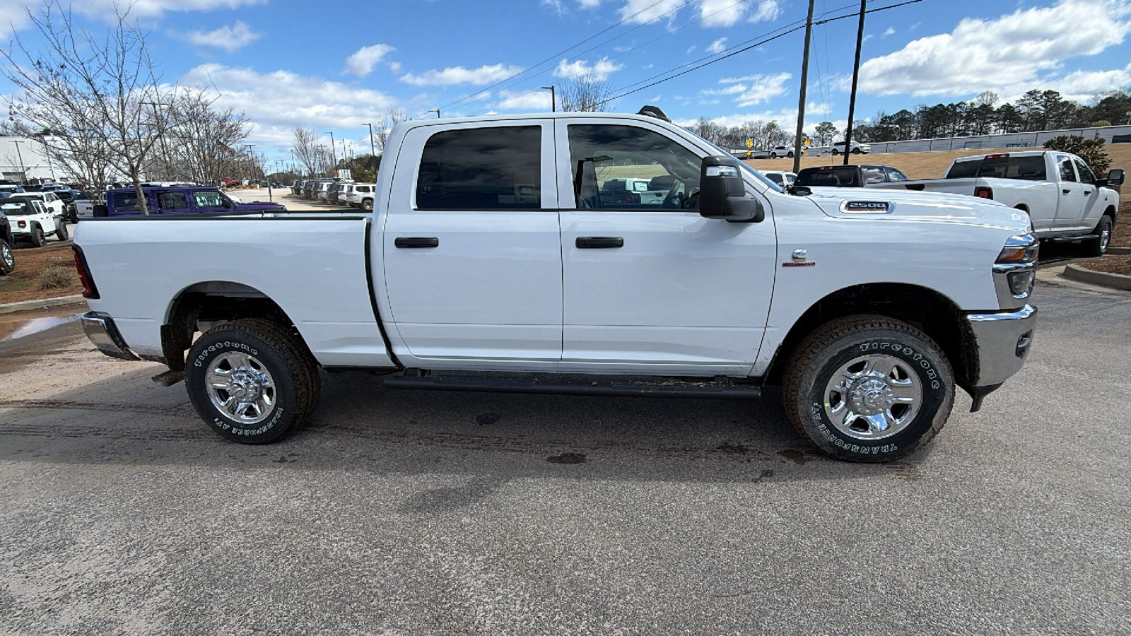New 2026 RAM 2500 Tradesman AWD/4WD image 7