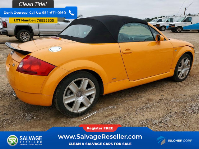 Used 2005 Audi TT 3.2 image 4