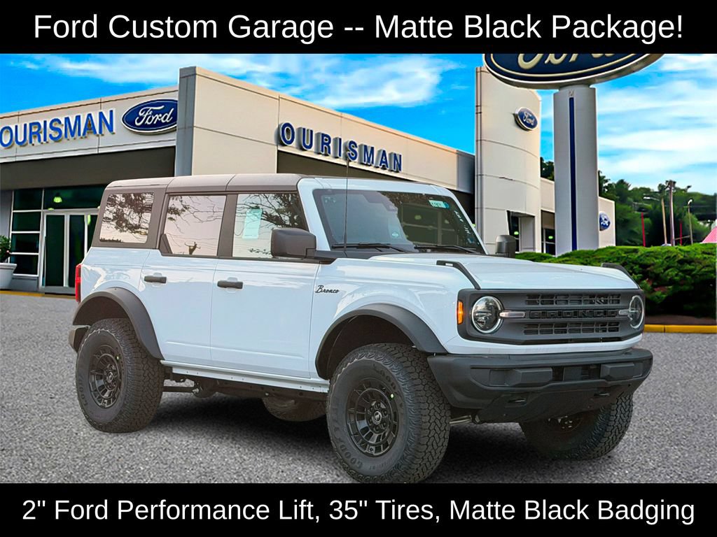 New 2026 Ford Bronco Big Bend AWD/4WD image 1