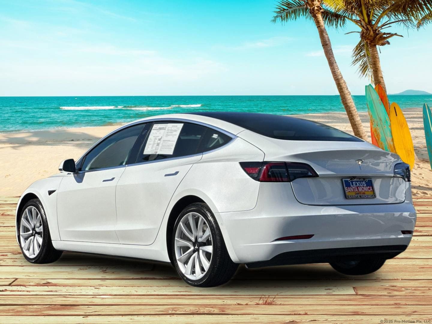 Used 2019 Tesla Model 3 Mid Range image 4