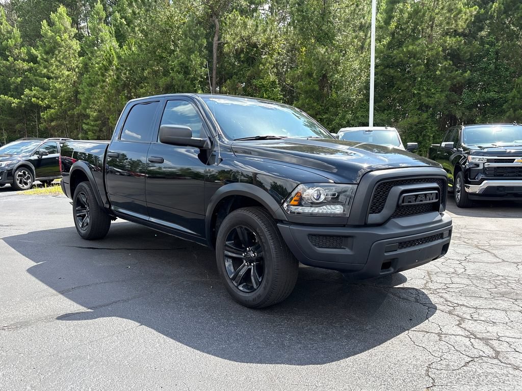 Used 2024 RAM 1500 Warlock RWD image 29