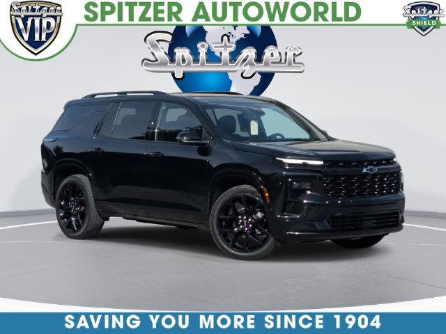 Used 2024 Chevrolet Traverse RS w/ LPO, Floor Liner Package AWD/4WD image 1