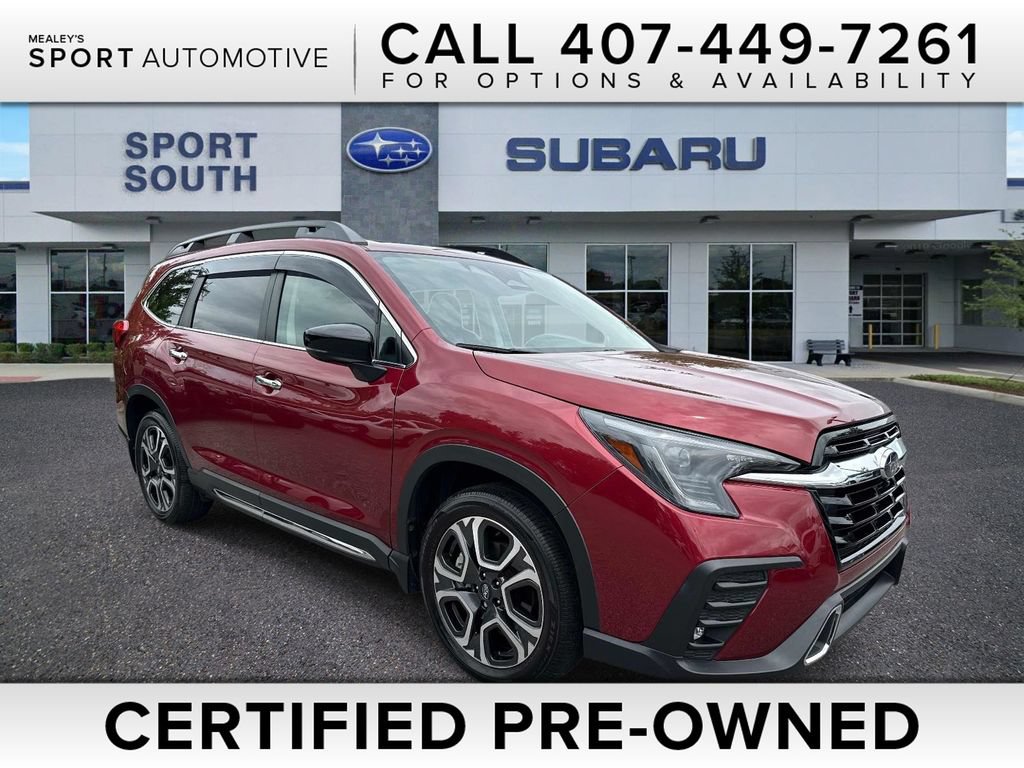 Certified 2024 Subaru Ascent Touring w/ Popular Package #2 AWD/4WD video 1