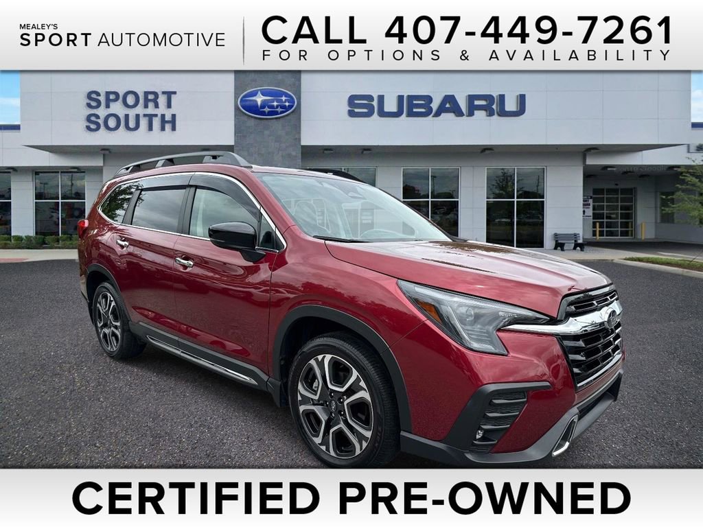 Certified 2024 Subaru Ascent Touring w/ Popular Package #2 AWD/4WD image 1